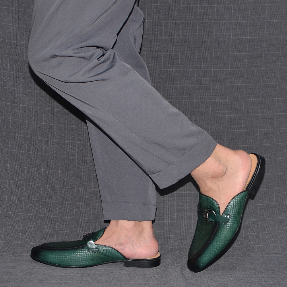 Mules Masculinos com Fivela, E - Men'S Shoes Dressy Casual avaliação e preço