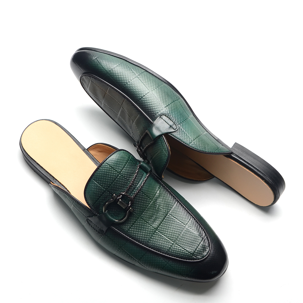 Mules Masculinos com Fivela, E - Men'S Shoes Dressy Casual avaliação e preço