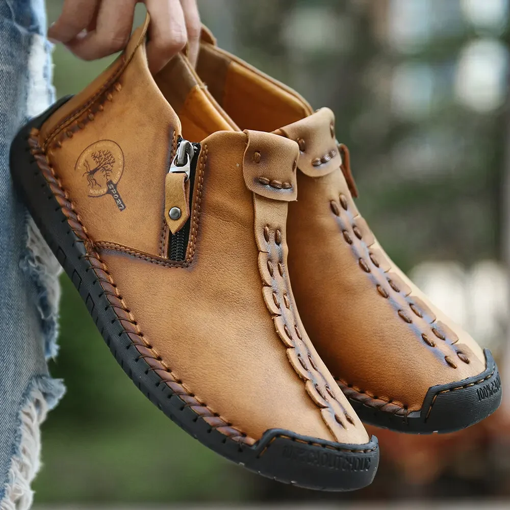 Botas masculinas artesanais ca - Men'S Shoes Wide Width avaliação e preço