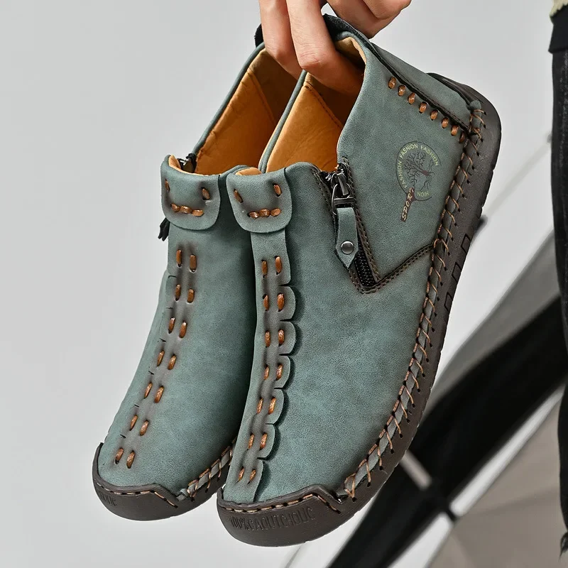 Botas masculinas artesanais ca - Men'S Shoes Wide Width avaliação e preço