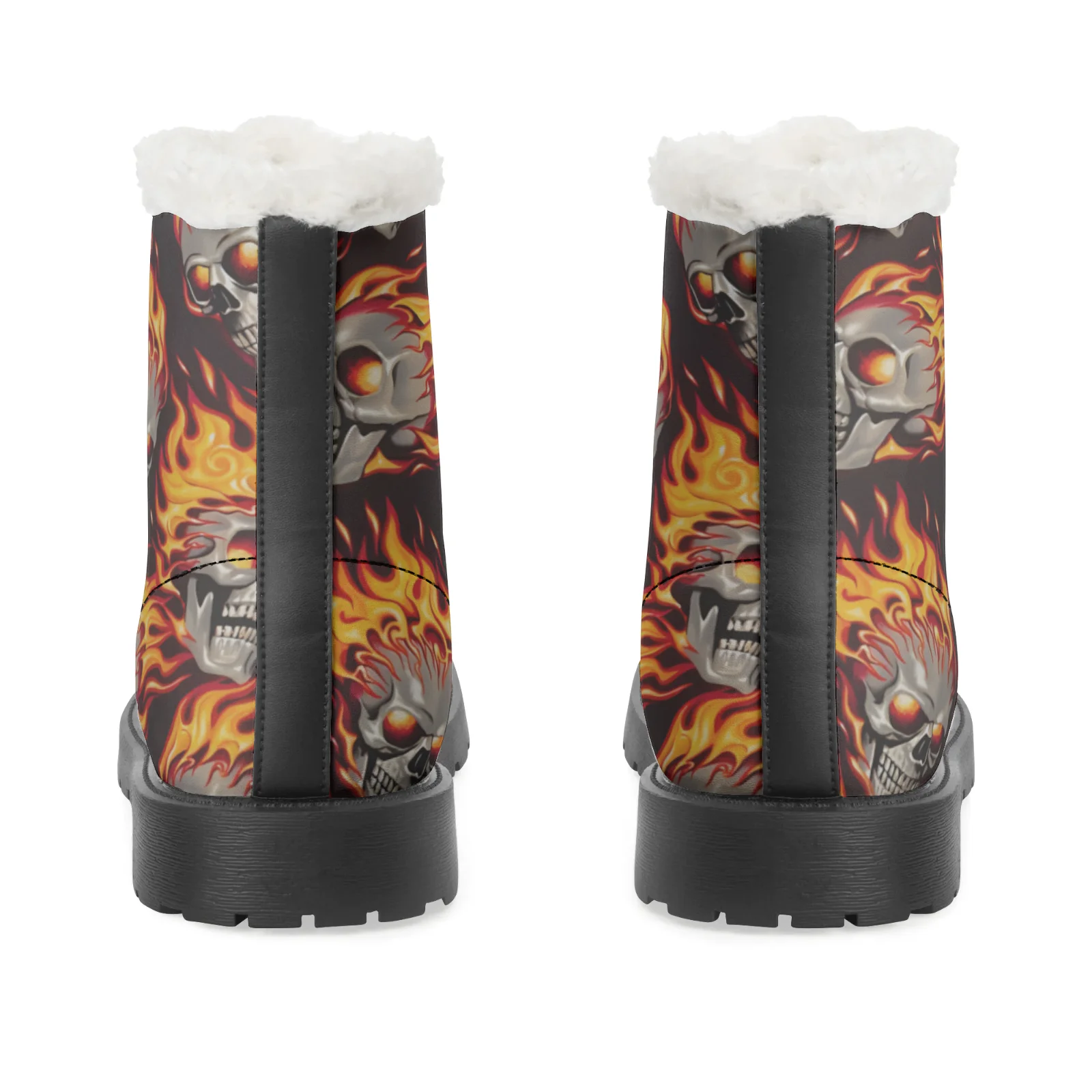 Botas de Neve com Padrões de C - Men Shoes Eu To Us Size avaliação e preço
