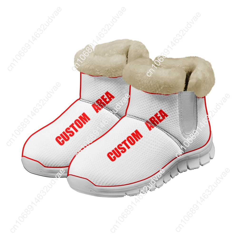 Tênis de Pelúcia Personalizado - Men Shoes Sneakers avaliação e preço
