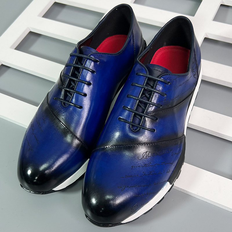 Sapatos Casuais Masculinos de  - Men Shoes Zegna avaliação e preço
