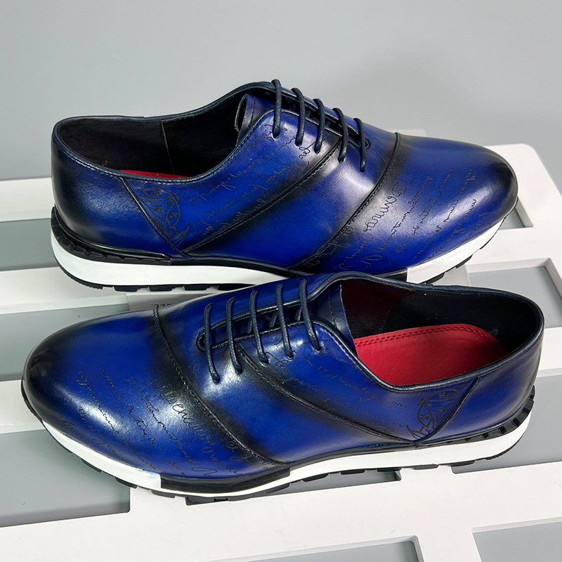 Sapatos Casuais Masculinos de  - Men Shoes Zegna avaliação e preço