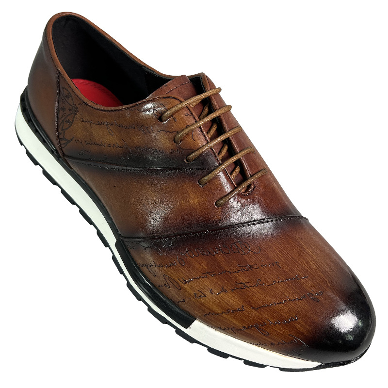 Sapatos Casuais Masculinos de  - Men Shoes Zegna avaliação e preço