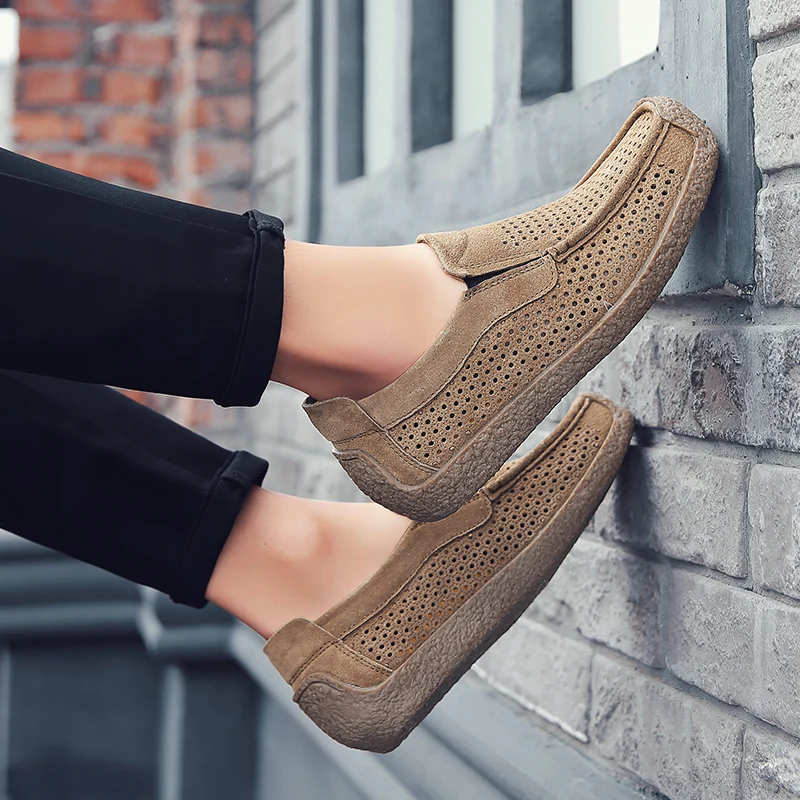 Homens mocassins de alta quali - Men'S Shoes Temu avaliação e preço