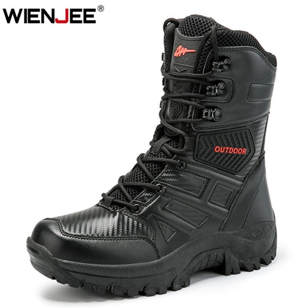 Botas masculinas de couro de a - Men Shoes Brands avaliação e preço