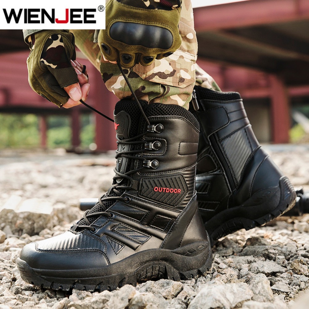 Botas masculinas de couro de a - Men Shoes Brands avaliação e preço