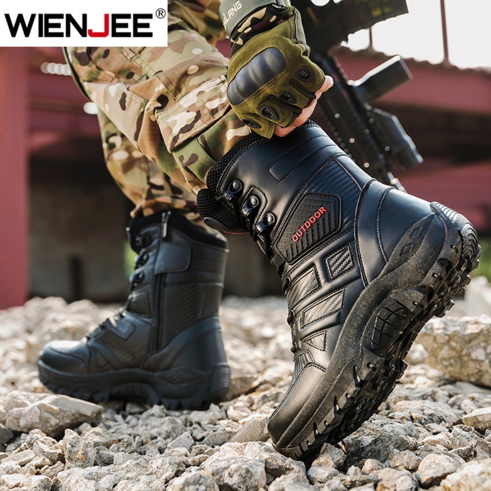 Botas masculinas de couro de a - Men Shoes Brands avaliação e preço