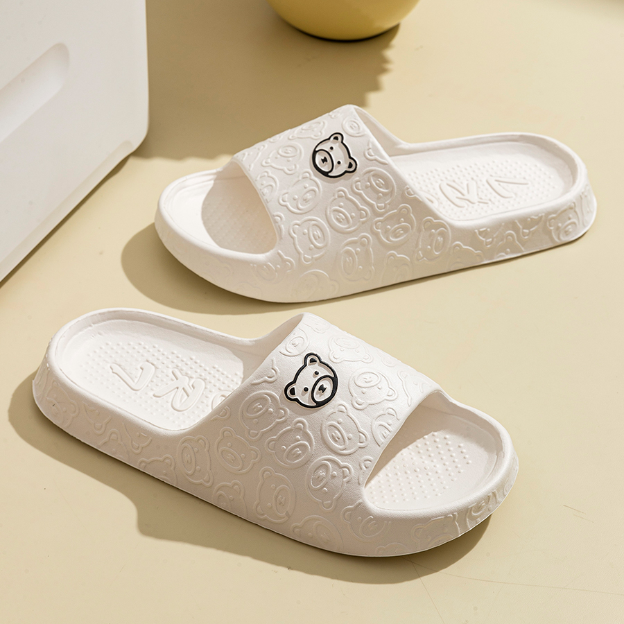 Chinelo Feminino de Urso Fofo  - Men Shoes On Sale avaliação e preço