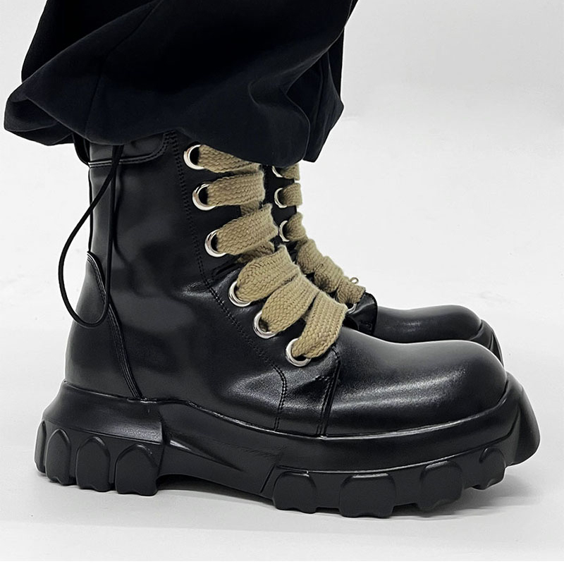 Botas de grife italiana para h - Men Shoes Brands avaliação e preço