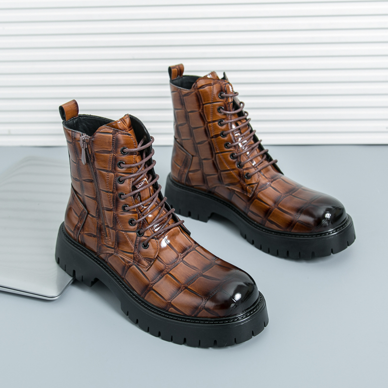 Botas masculinas de verão, mod - Men Shoes Brands avaliação e preço