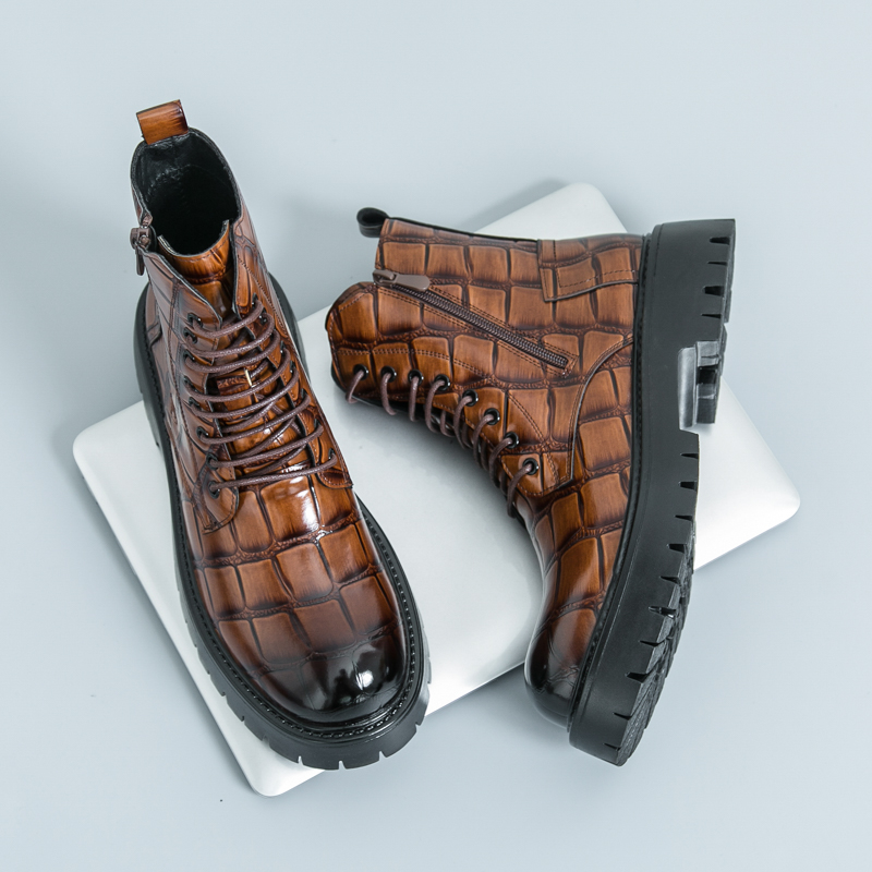 Botas masculinas de verão, mod - Men Shoes Brands avaliação e preço