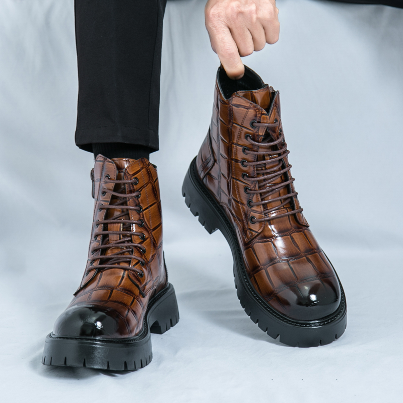 Botas masculinas de verão, mod - Men Shoes Brands avaliação e preço