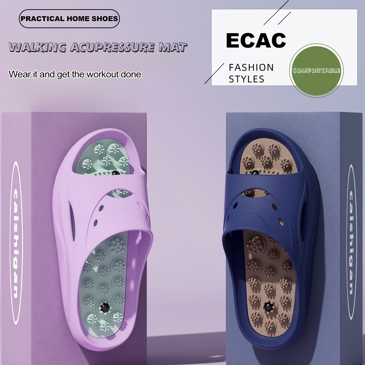 Chinelos de Massagem EVA para  - Men Shoes On Sale avaliação e preço