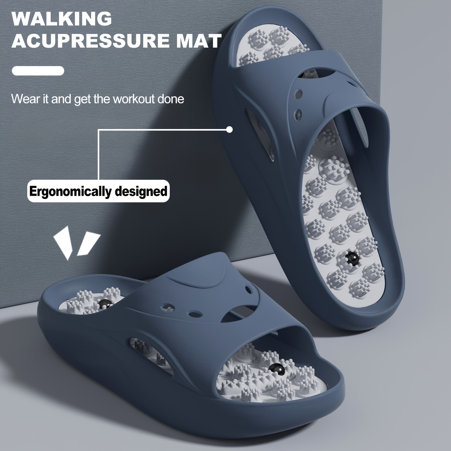 Chinelos de Massagem EVA para  - Men Shoes On Sale avaliação e preço