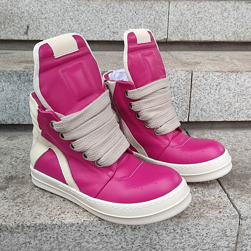 Botas Casuais de Couro Unissex - Men'S Shoes Quality Brands avaliação e preço