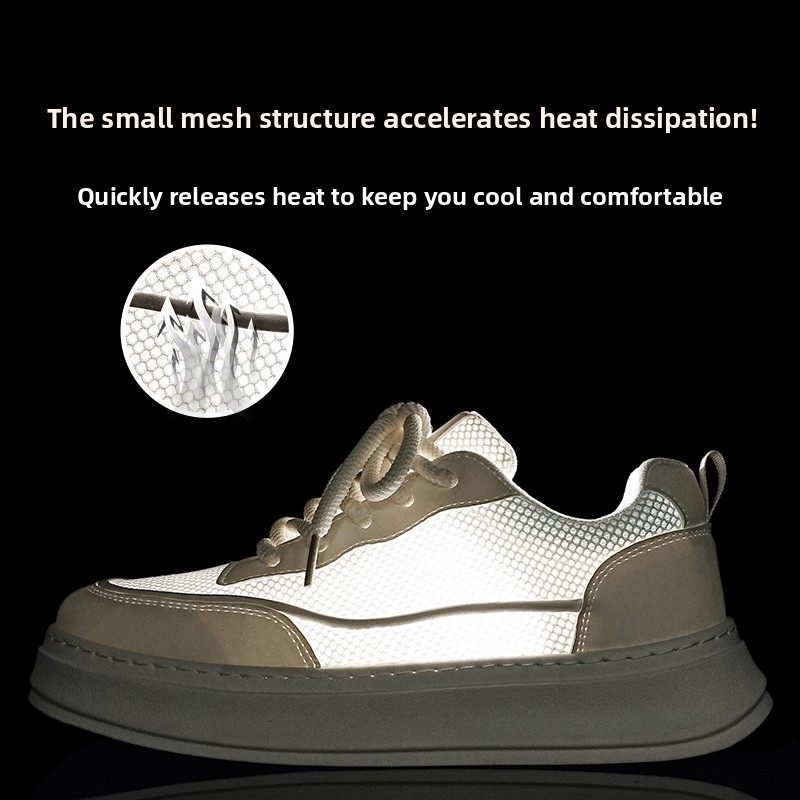 Tênis de skate masculino com p - Men Shoes Eu To Us Size avaliação e preço