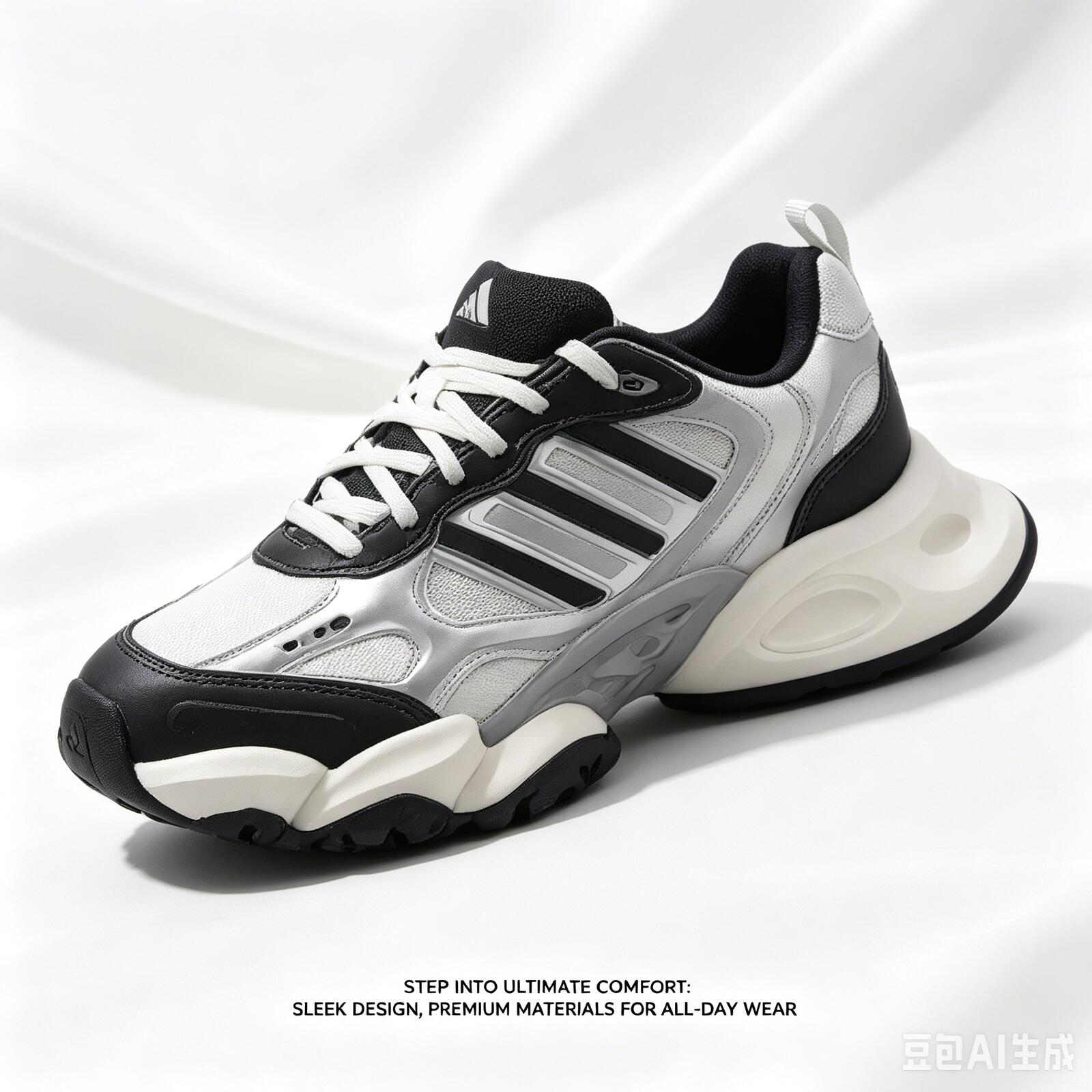 Tênis de Corrida adidas Preto  - Men Shoes Jd avaliação e preço