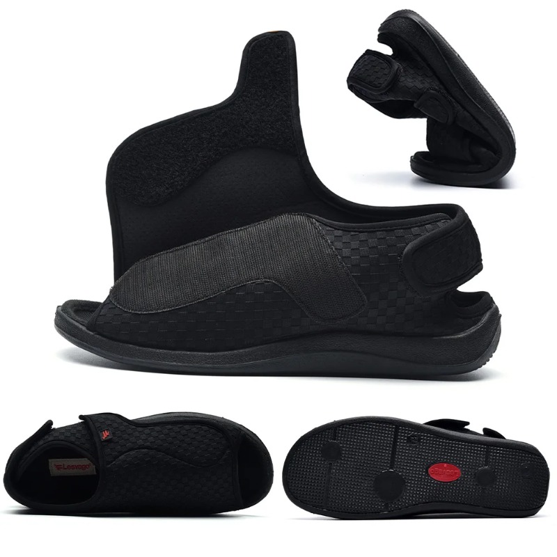 Chinelos para diabéticos mascu - Men'S Shoes Wide Width avaliação e preço