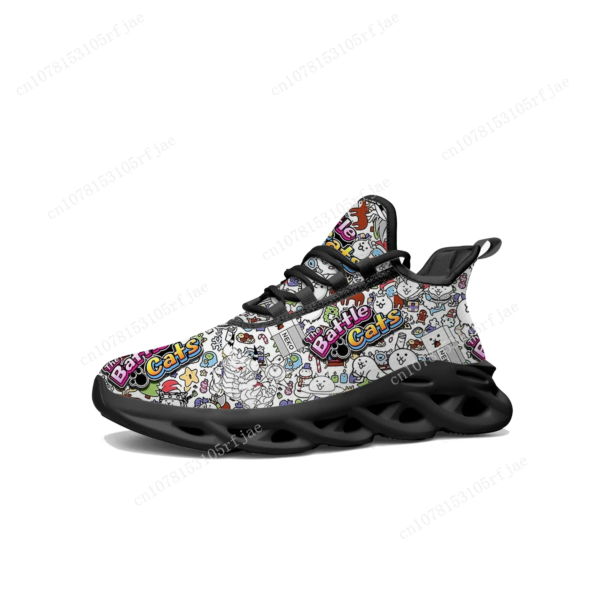 Tênis The Battle Cats Flats, e - Men Shoes Sneakers avaliação e preço