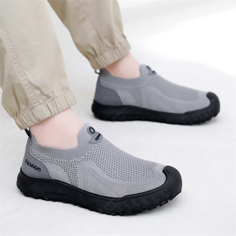 Sapatos casuais masculinos de  - Men'S Shoes Comfortable Walking avaliação e preço