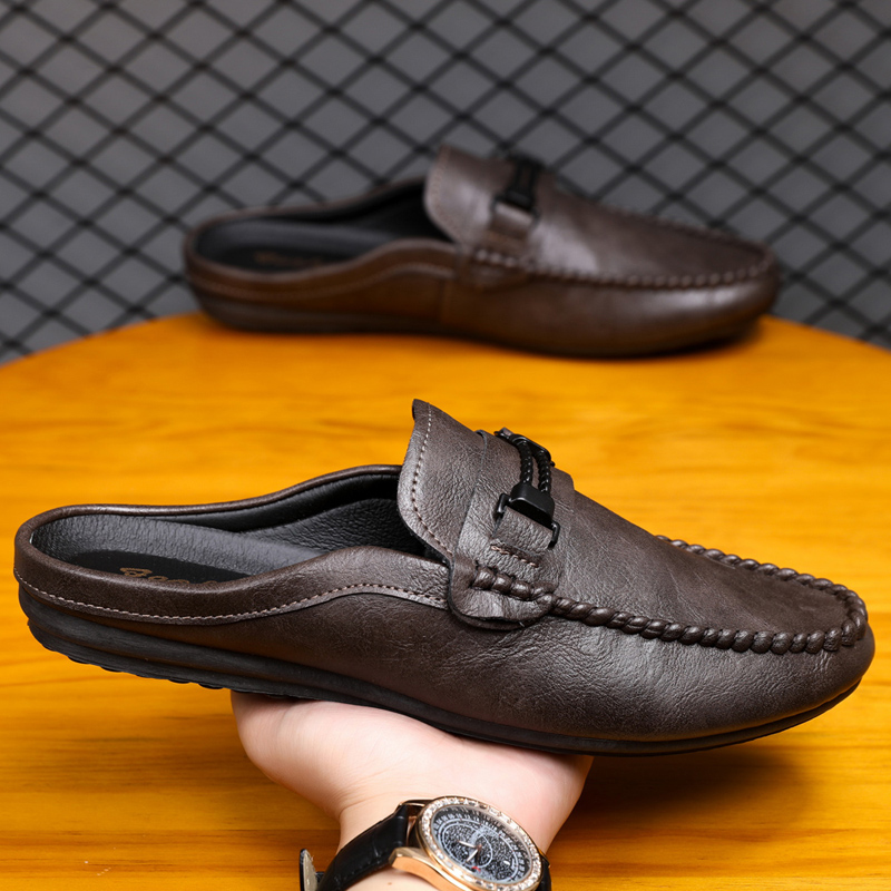 Verão masculino metade chinelo - Men'S Shoes Comfortable Walking avaliação e preço
