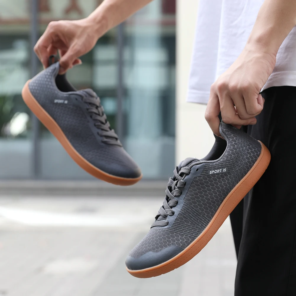 Sapatos minimalistas descalços - Men'S Shoes Wide Width avaliação e preço