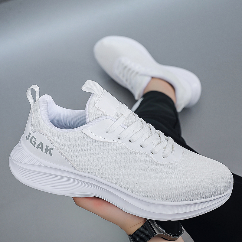 Tênis Brancos Ultra Leves em M - Men Shoes Eu To Us Size avaliação e preço
