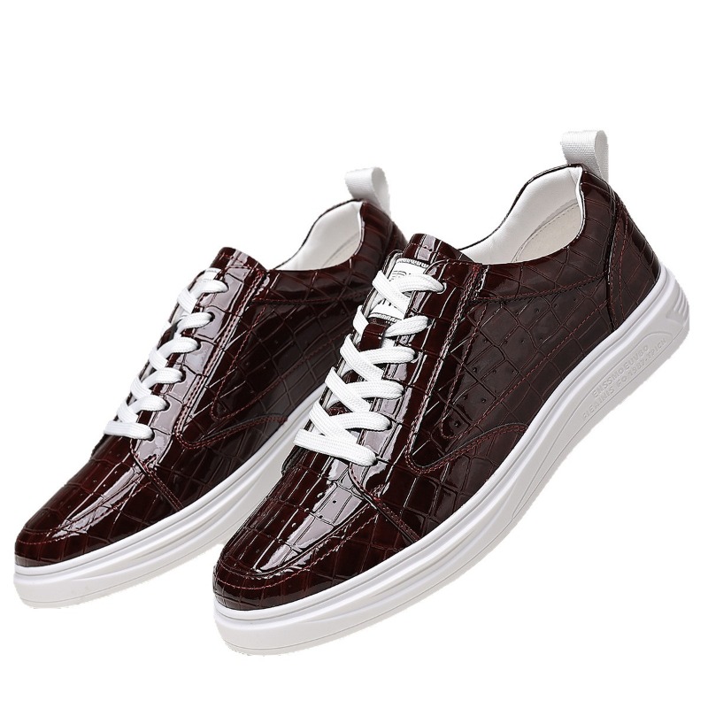 Tênis Clássico Masculino de Ca - Men'S Shoes Temu avaliação e preço
