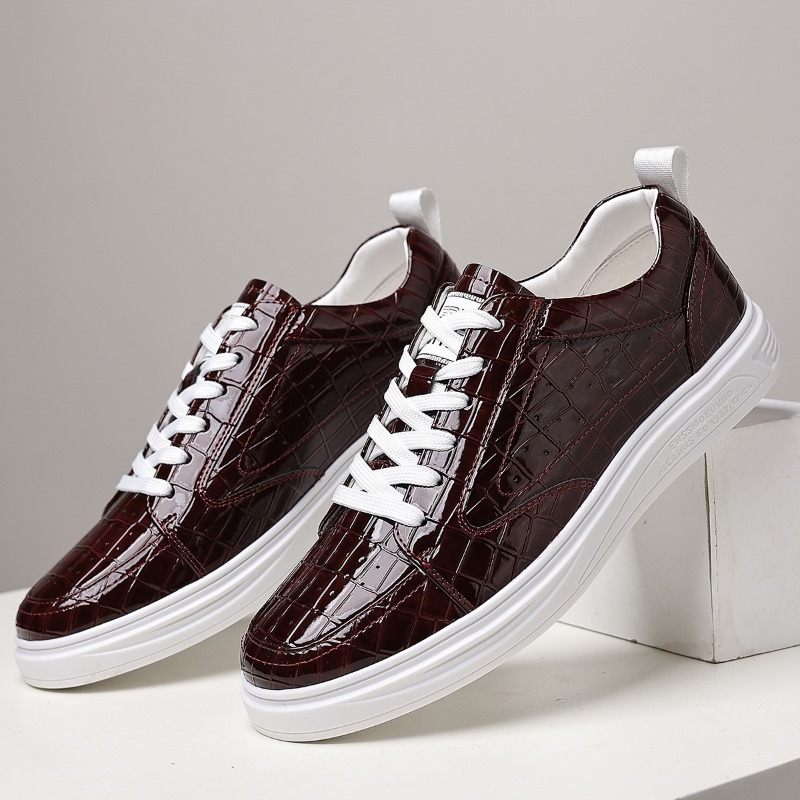 Tênis Clássico Masculino de Ca - Men'S Shoes Temu avaliação e preço