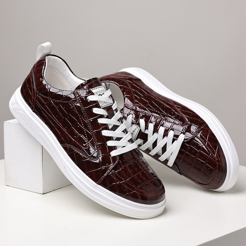 Tênis Clássico Masculino de Ca - Men'S Shoes Temu avaliação e preço