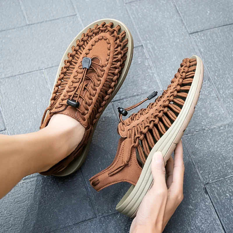 Sandálias Masculinas 2026: Nov - Men Shoes Offer avaliação e preço