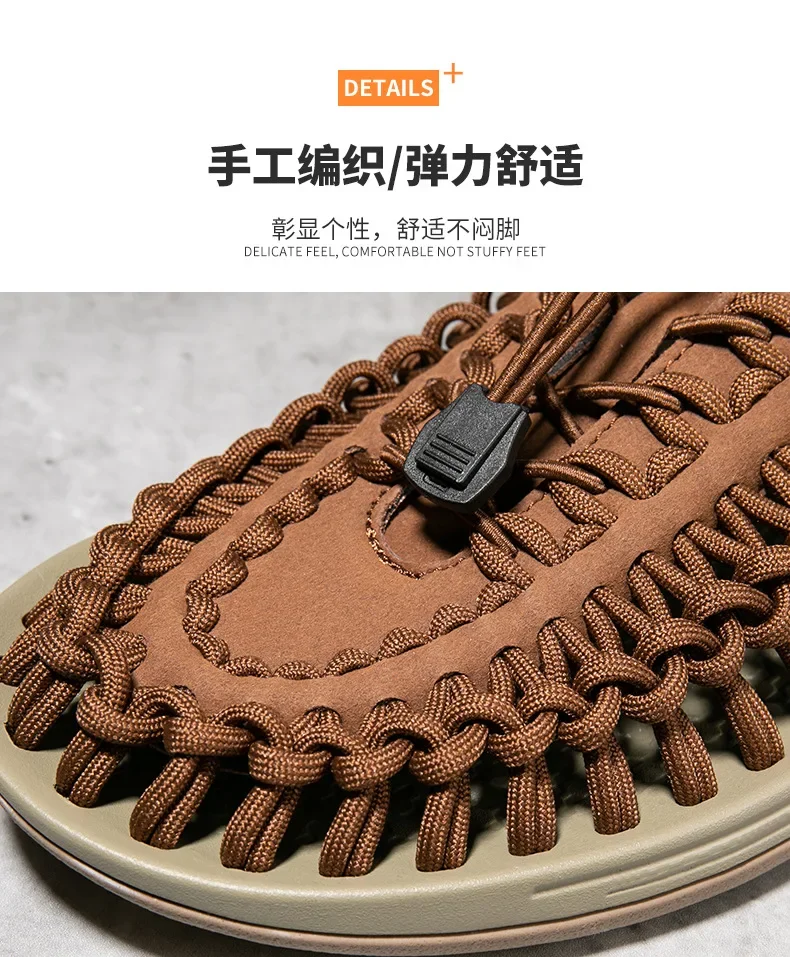 Sandálias Masculinas 2026: Nov - Men Shoes Offer avaliação e preço