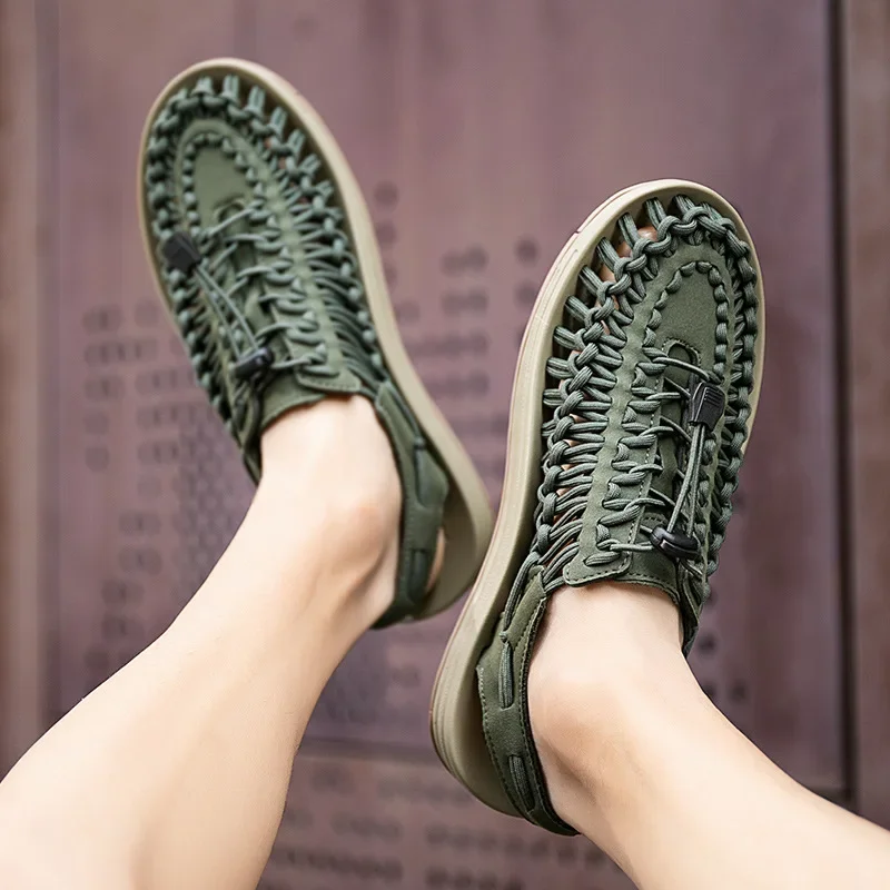 Sandálias Masculinas 2026: Nov - Men Shoes Offer avaliação e preço