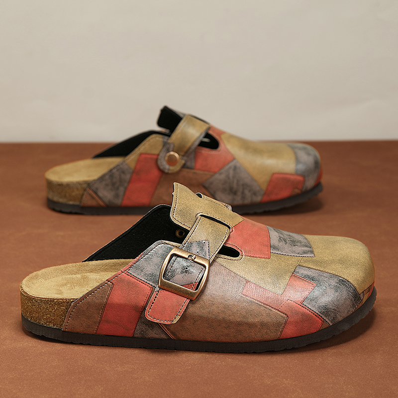 Chinelos unissex de cortiça co - Men Shoes On Sale avaliação e preço