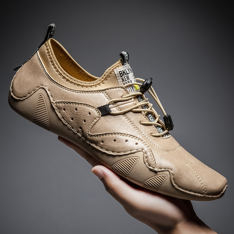 Tênis casuais de couro para ho - Men Shoes Zegna avaliação e preço