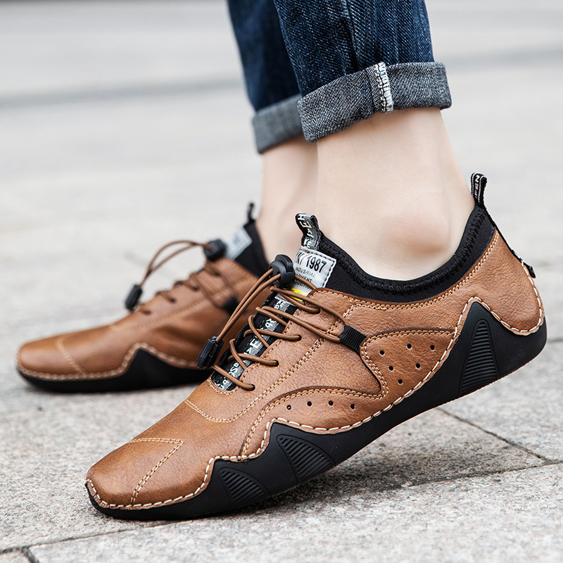 Tênis casuais de couro para ho - Men Shoes Zegna avaliação e preço