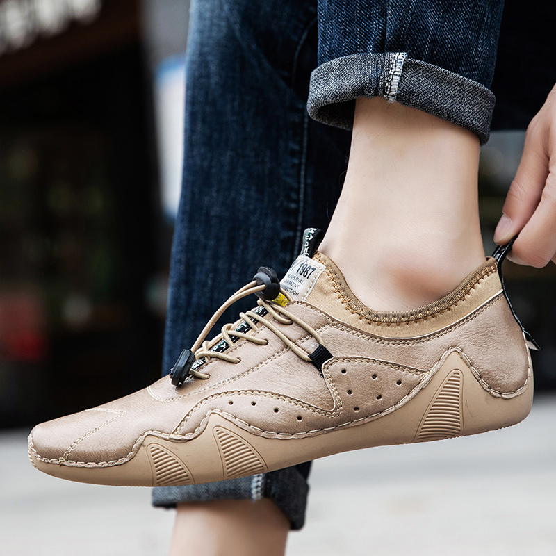 Tênis casuais de couro para ho - Men Shoes Zegna avaliação e preço