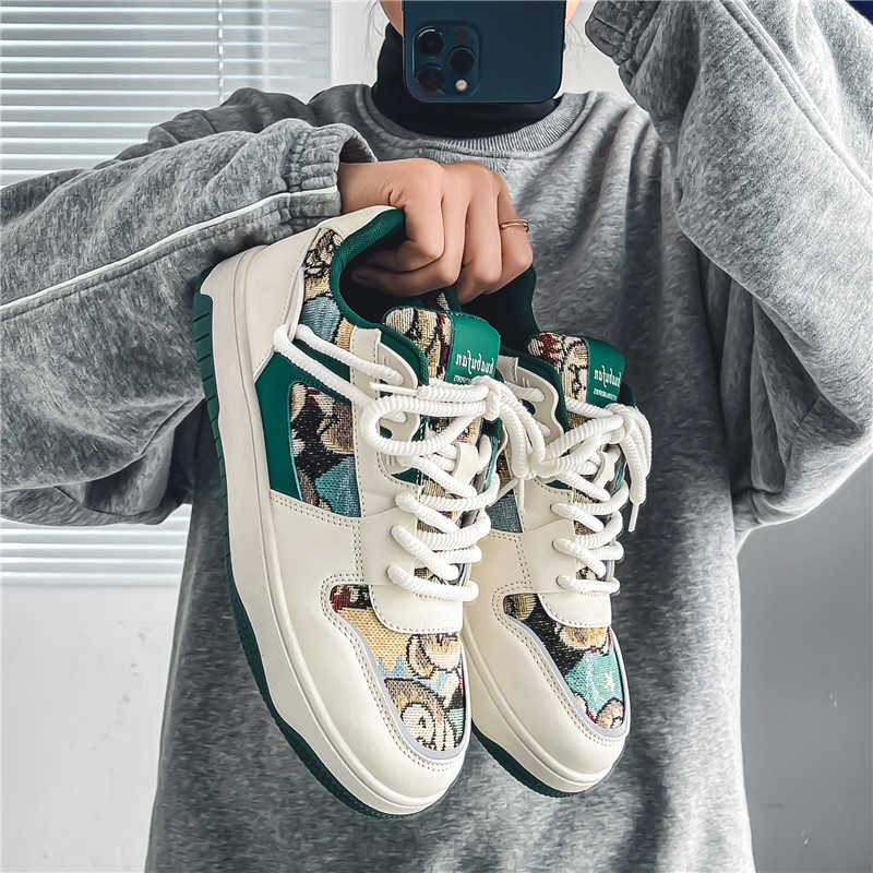 Tênis Masculino Plataforma Aum - Men Shoes Brands avaliação e preço