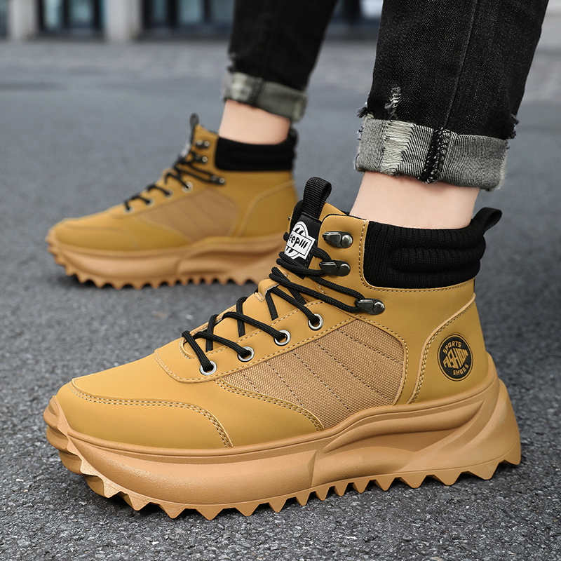 Inverno mocassins de salto gro - Men Shoes Offer avaliação e preço