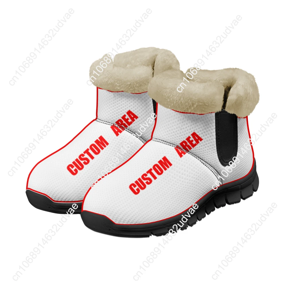 Tênis de Pelúcia Personalizado - Men Shoes Sneakers avaliação e preço