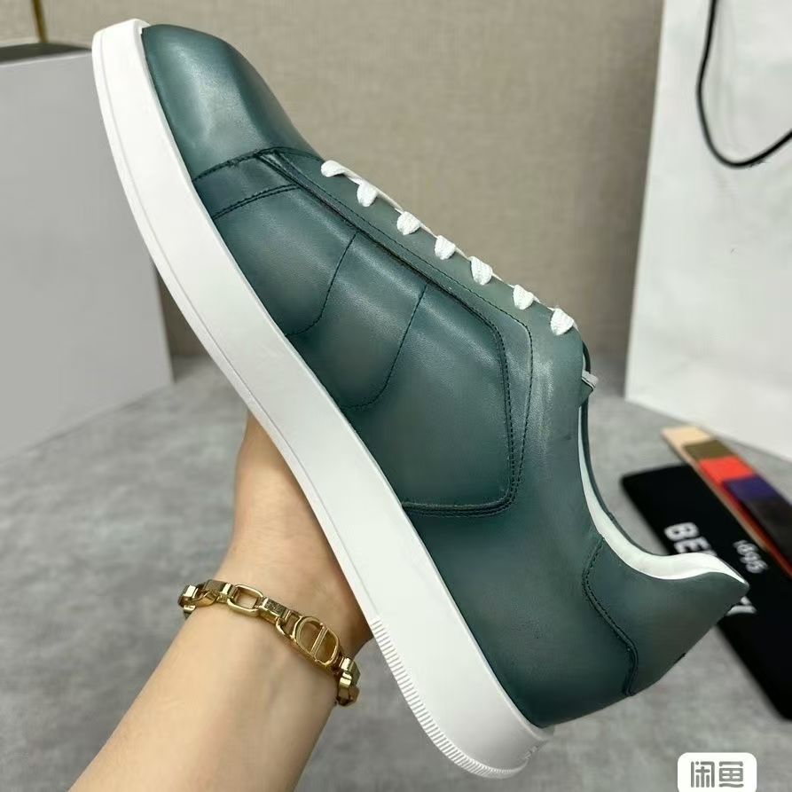 Super grande tamanho genuíno p - Men Shoes Eu To Us Size avaliação e preço