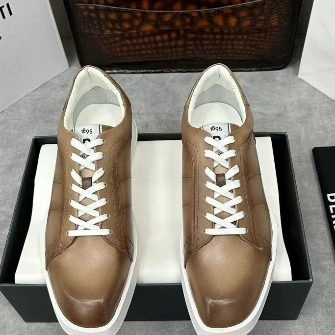 Super grande tamanho genuíno p - Men Shoes Eu To Us Size avaliação e preço