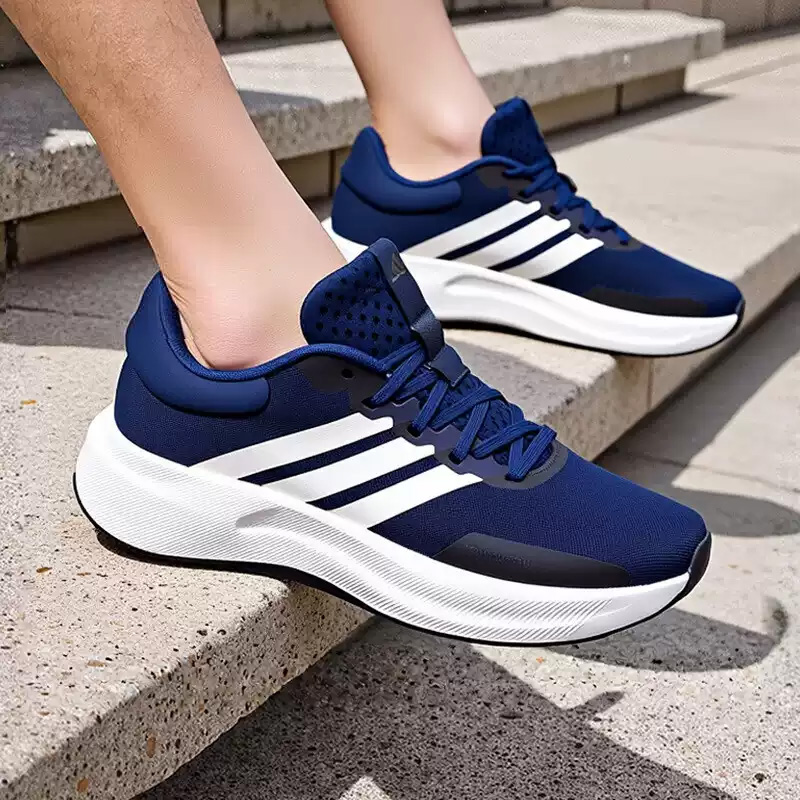 Tênis de Corrida Adidas Azul M - Men Shoes Jd avaliação e preço
