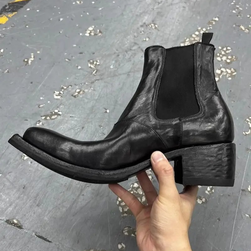 Botas Chelsea Masculinas de Al - Men'S Shoes Temu avaliação e preço