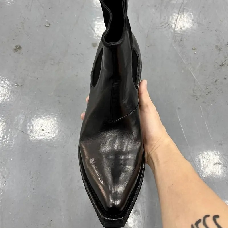 Botas Chelsea Masculinas de Al - Men'S Shoes Temu avaliação e preço