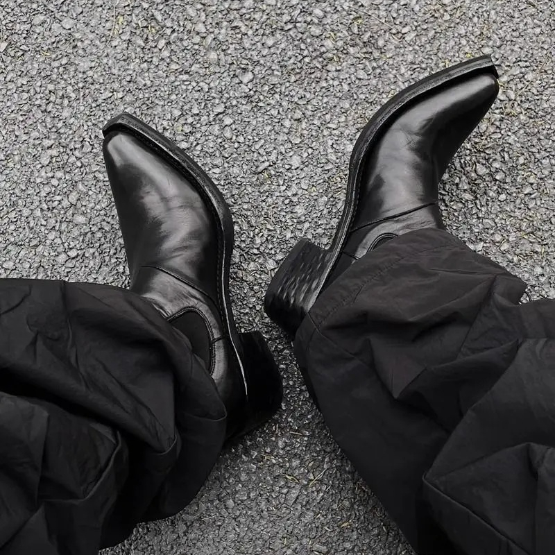 Botas Chelsea Masculinas de Al - Men'S Shoes Temu avaliação e preço