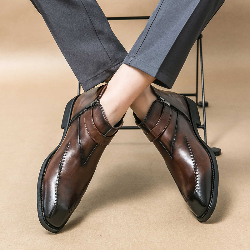 Moda macia e confortável chels - Men'S Shoes Quality Brands avaliação e preço