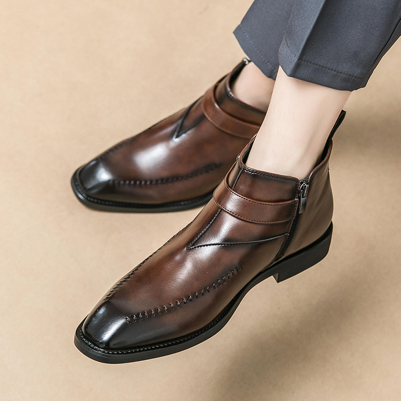 Moda macia e confortável chels - Men'S Shoes Quality Brands avaliação e preço